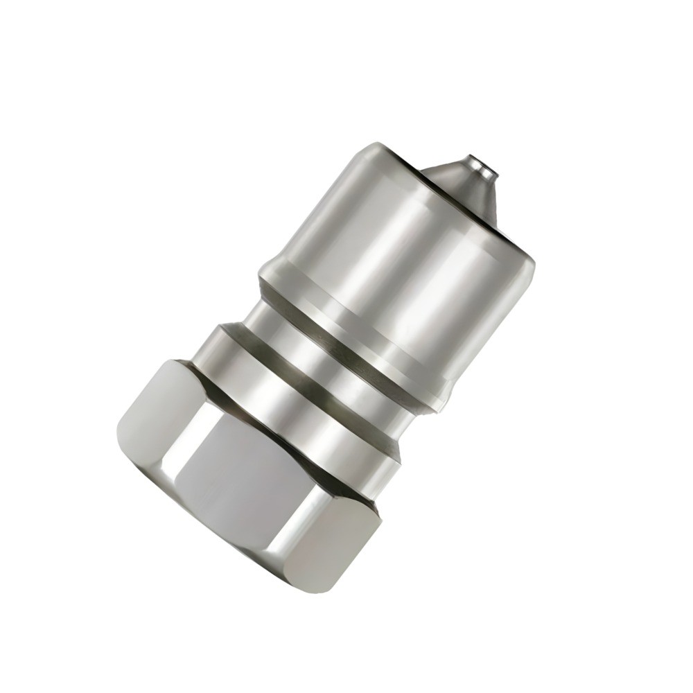 คัปเปิ้ลลมสแตนเลส NITTO KOHKI 16P A SUS NBR แบบเปิดปิดสองทาง