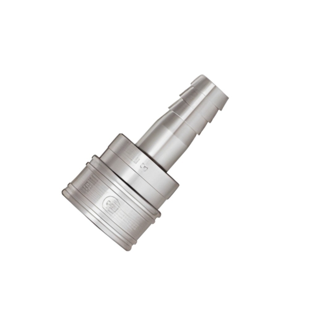 ข้อต่อสวมสายยางสแตนเลส NITTO KOHKI 12TSH SUS NBR รุ่นไร้วาล์วแรงดันสูง
