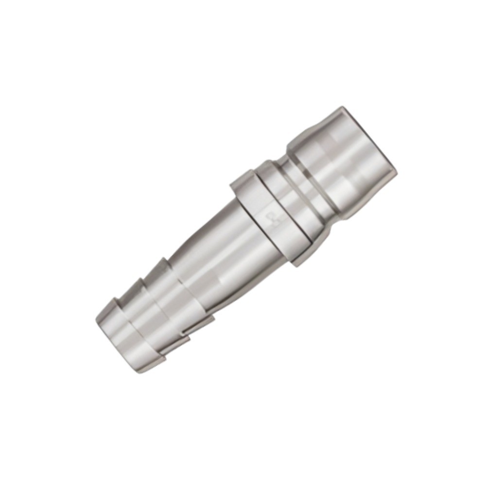 ข้อต่อสแตนเลส NITTO KOHKI 16TPH SUS รุ่นไม่มีวาล์วเพื่อการไหลสูงสุด