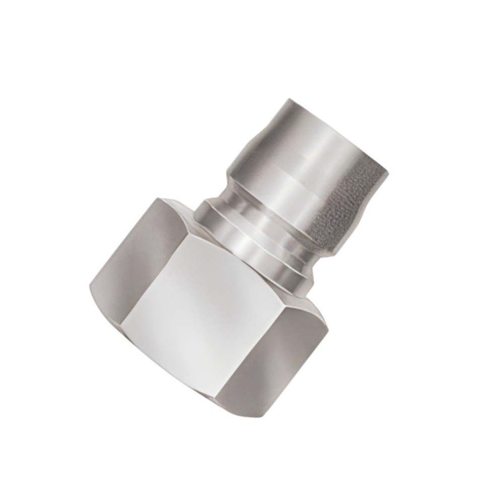 ข้อต่อคอปเปอร์สแตนเลส NITTO KOHKI 16TPF SUS แบบเกลียวตัวผู้