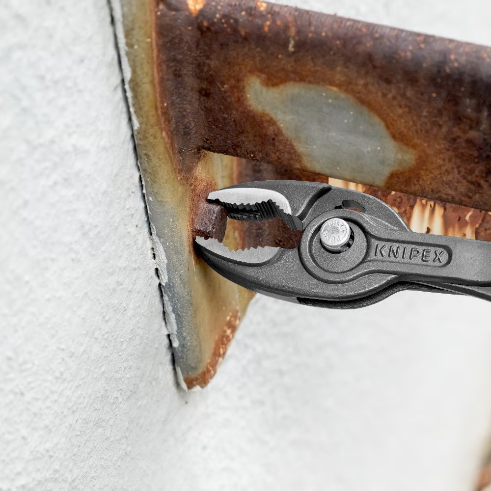 คีมเอนกประสงค์  KNIPEX 82 01 200 TwinGrip Front and side gripping pliers ขนาด 200 mm 