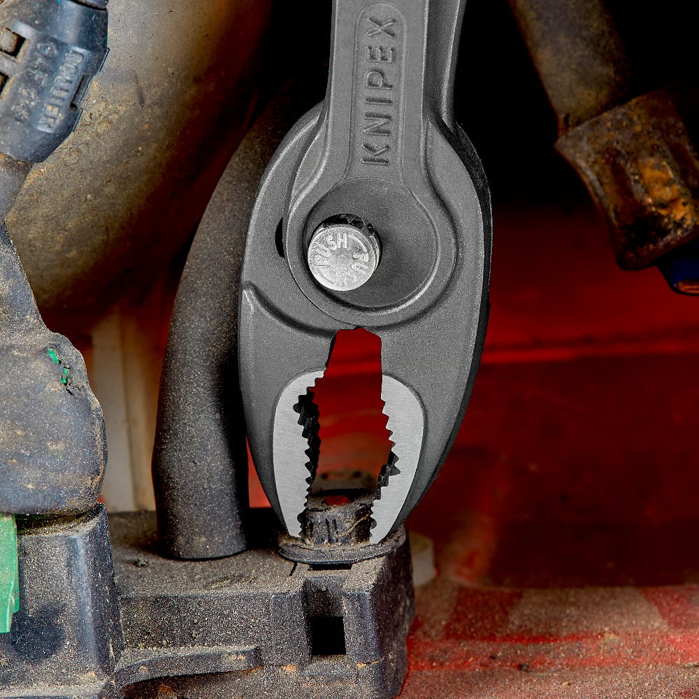 คีมเอนกประสงค์  KNIPEX 82 01 200 TwinGrip Front and side gripping pliers ขนาด 200 mm 