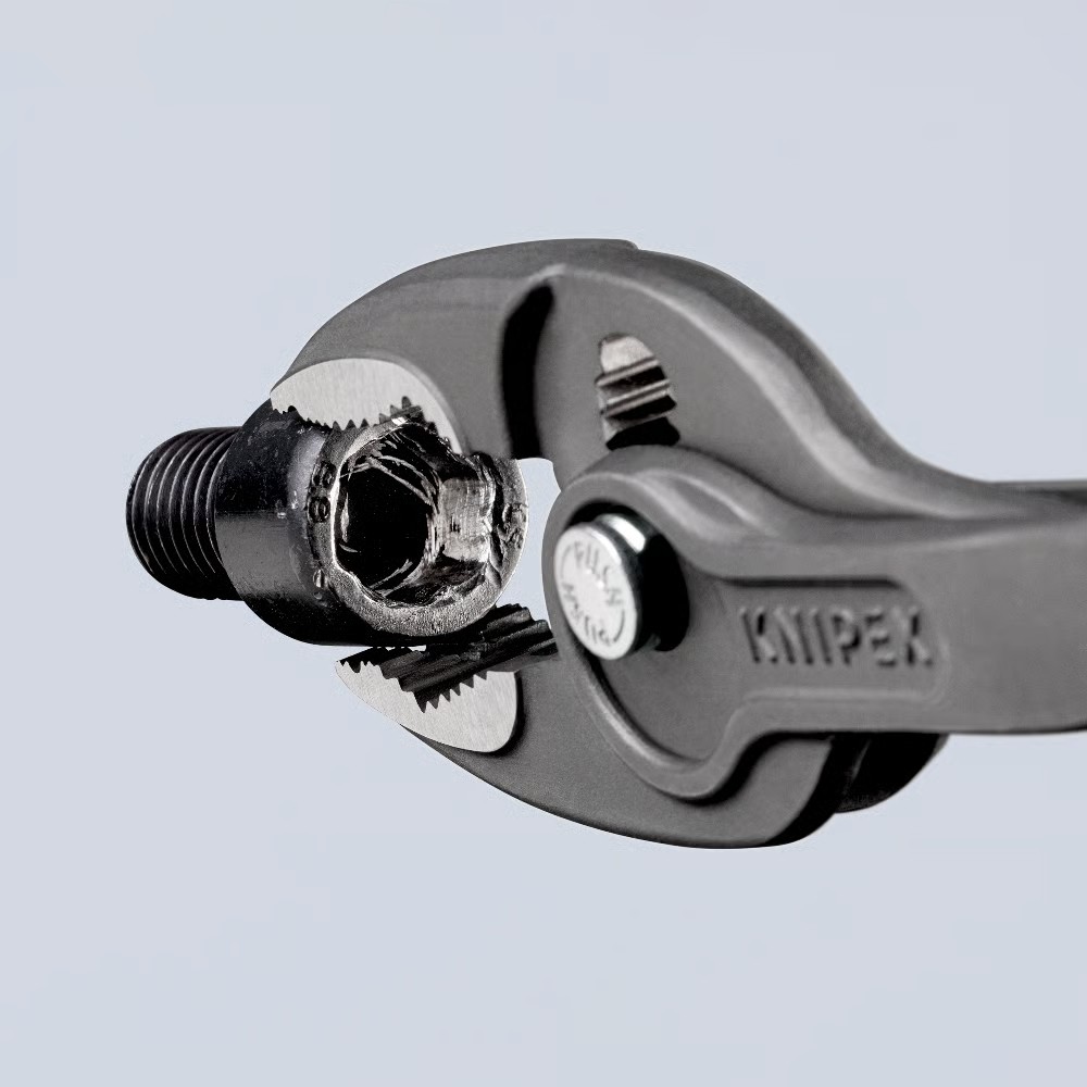 คีมเอนกประสงค์  KNIPEX 82 01 200 TwinGrip Front and side gripping pliers ขนาด 200 mm 