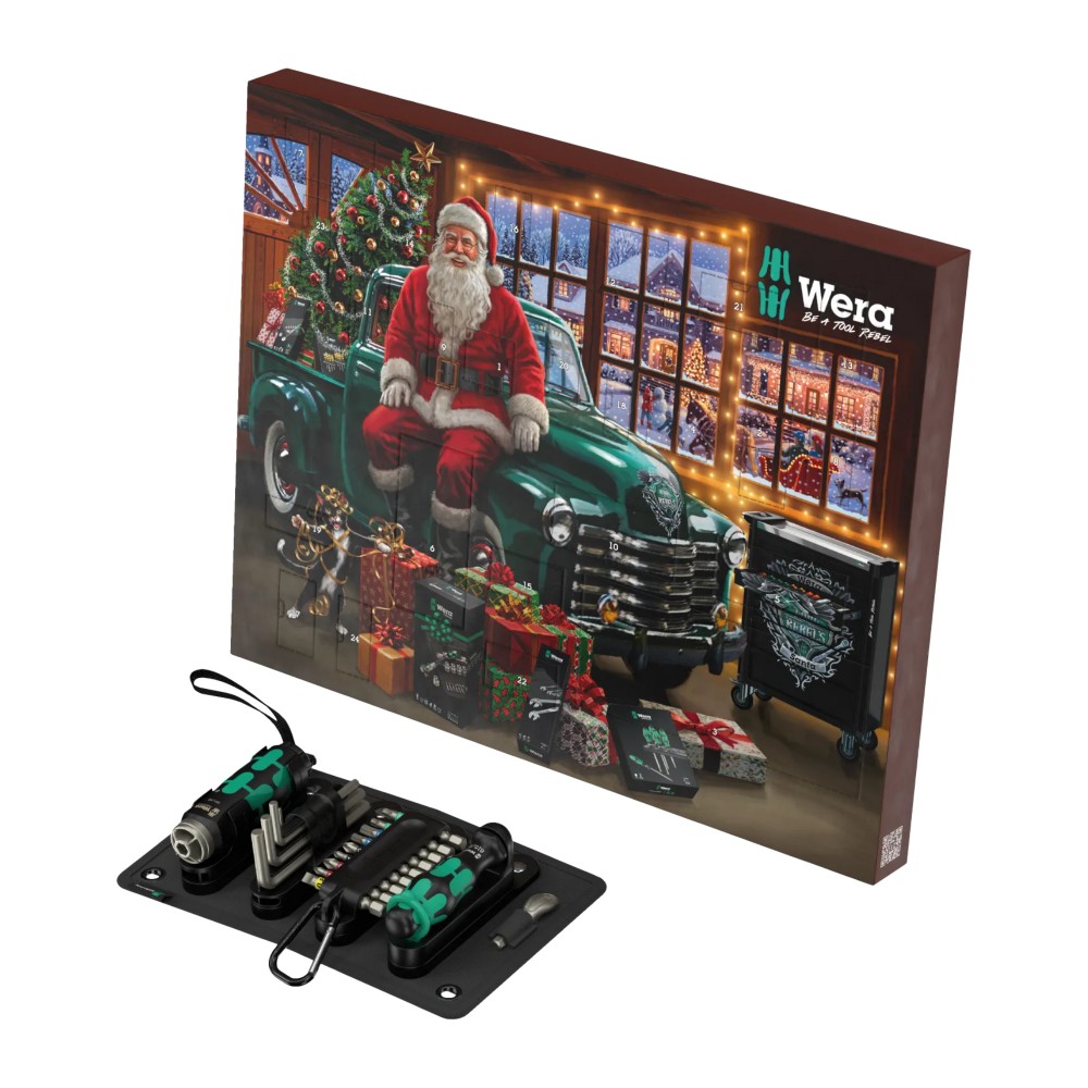 ชุดไขควง Wera Advent calendar 2026 24 pieces  05136614001 