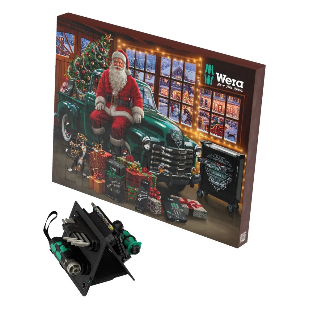 ชุดไขควง Wera Advent calendar 2026 24 pieces  05136614001 