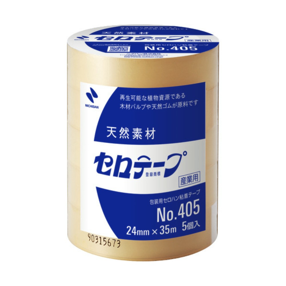 เทปใส NICHIBAN 405 24 แพ็ก 5 ม้วน