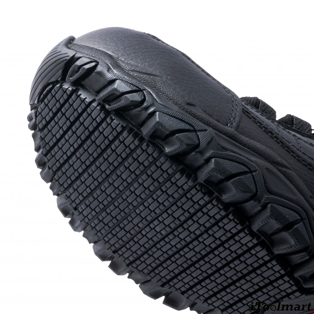 รองเท้าเซฟตี้ Skechers 200118 Stiney Construction Shoe ผู้ชาย EU 45  11 US  สีดำ หัวเหล็ก Memory Foam ป้องกันอันตรายจากไฟฟ้า