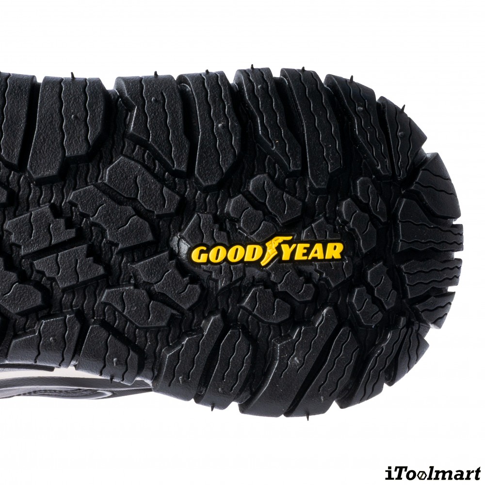 รองเท้าเซฟตี้ Skechers 200154 Arch Fit Road Walker Raylan  Work Mens  No 11 สีดำ หัวคอมโพสิต พื้นยาง Goodyear กันลื่นทั้งในสภาพเปียกและแห้ง
