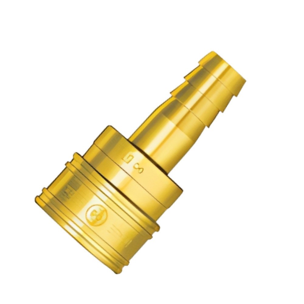ข้อต่อสวมสายยางทองเหลือง NITTO KOHKI 16TSH BRASS NBR ขนาด 2 นิ้ว ไม่มีวาล์ว