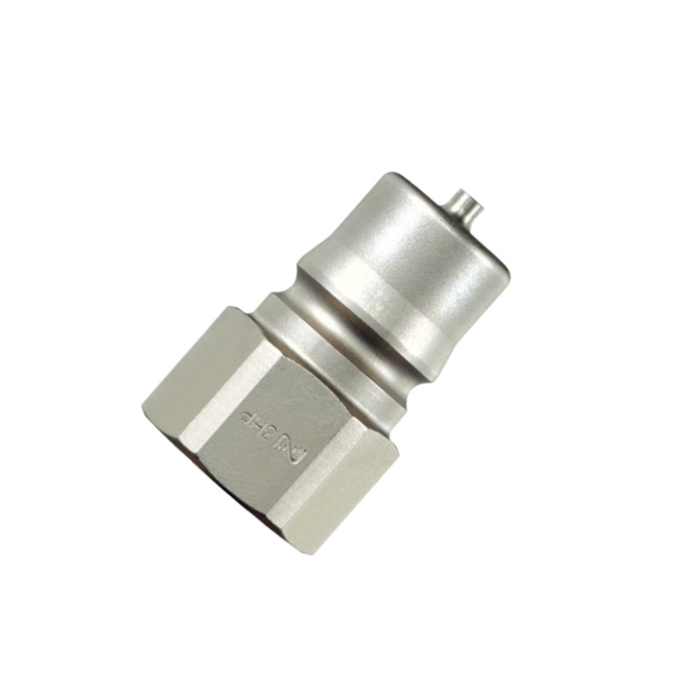 ข้อต่อลมเหล็ก NITTO KOHKI 10HP STEEL NBR แรงดันสูง