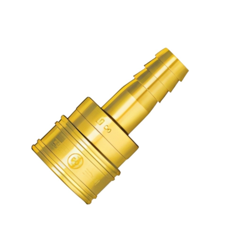ข้อต่อสวมสายยางทองเหลือง NITTO KOHKI 12TSH BRASS NBR แบบไม่มีวาล์ว