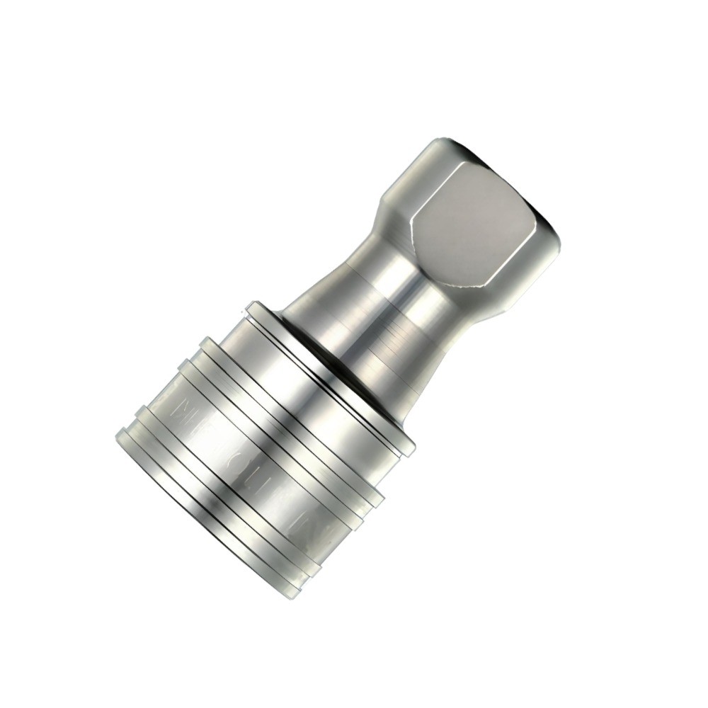ข้อต่อสวมเร็วเหล็ก NITTO KOHKI 10S A STEEL NBR ขนาด R 1 1 4 นิ้ว แบบ SP Coupler