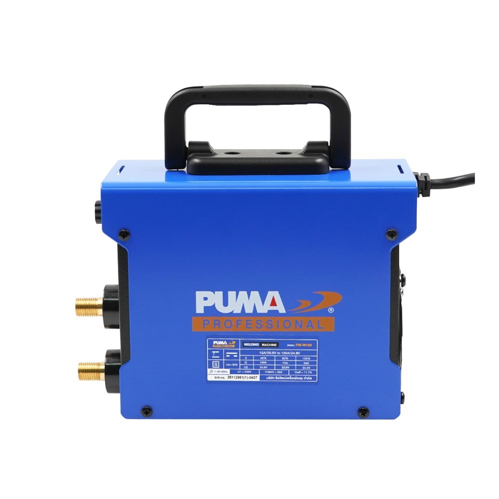 เครื่องเชื่อม PUMA MMA 120A PM M120