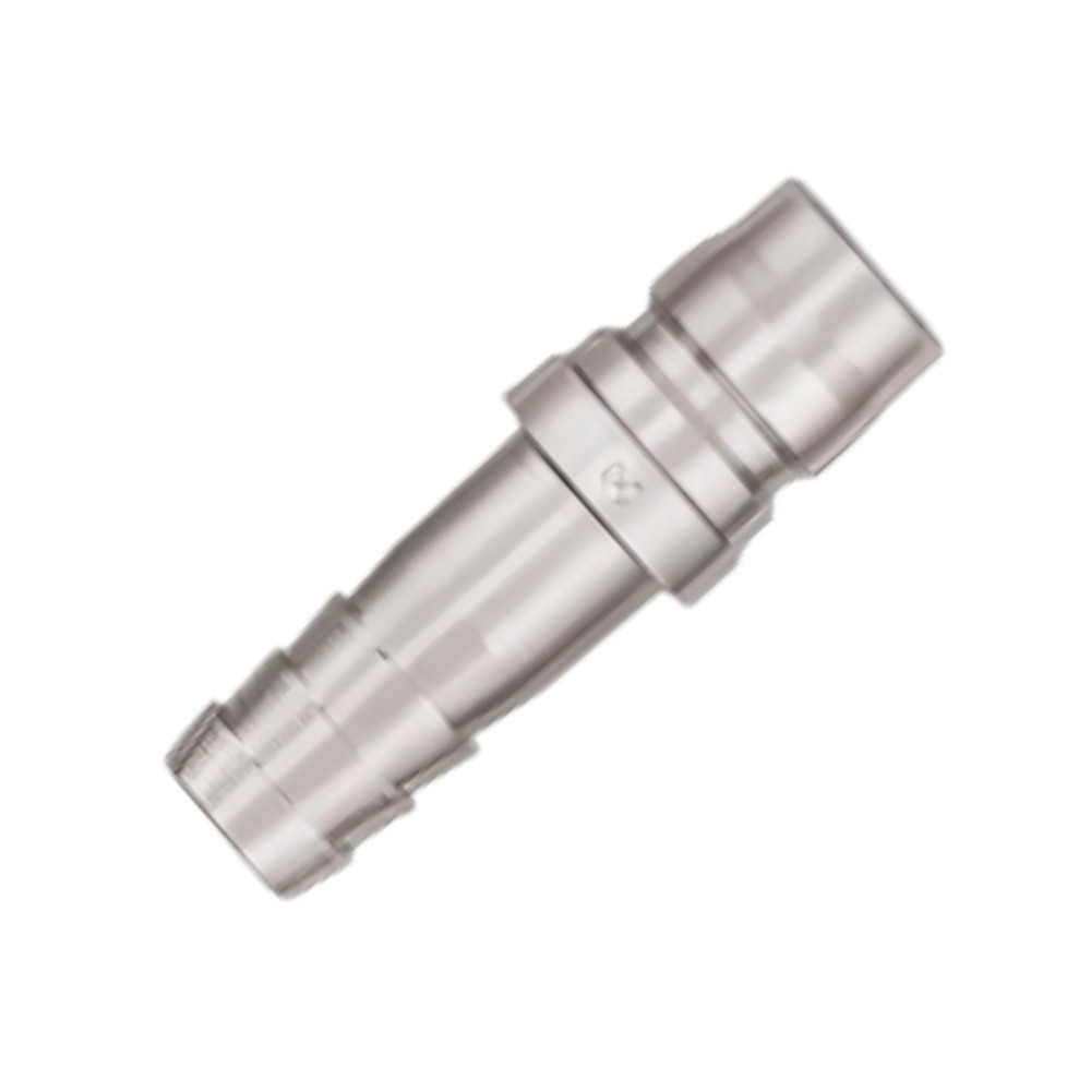 ข้อต่อสแตนเลส NITTO KOHKI 12TPH SUS ปลั๊กยึดสายยางด้านคู่ขนาด 1 1 2 นิ้ว