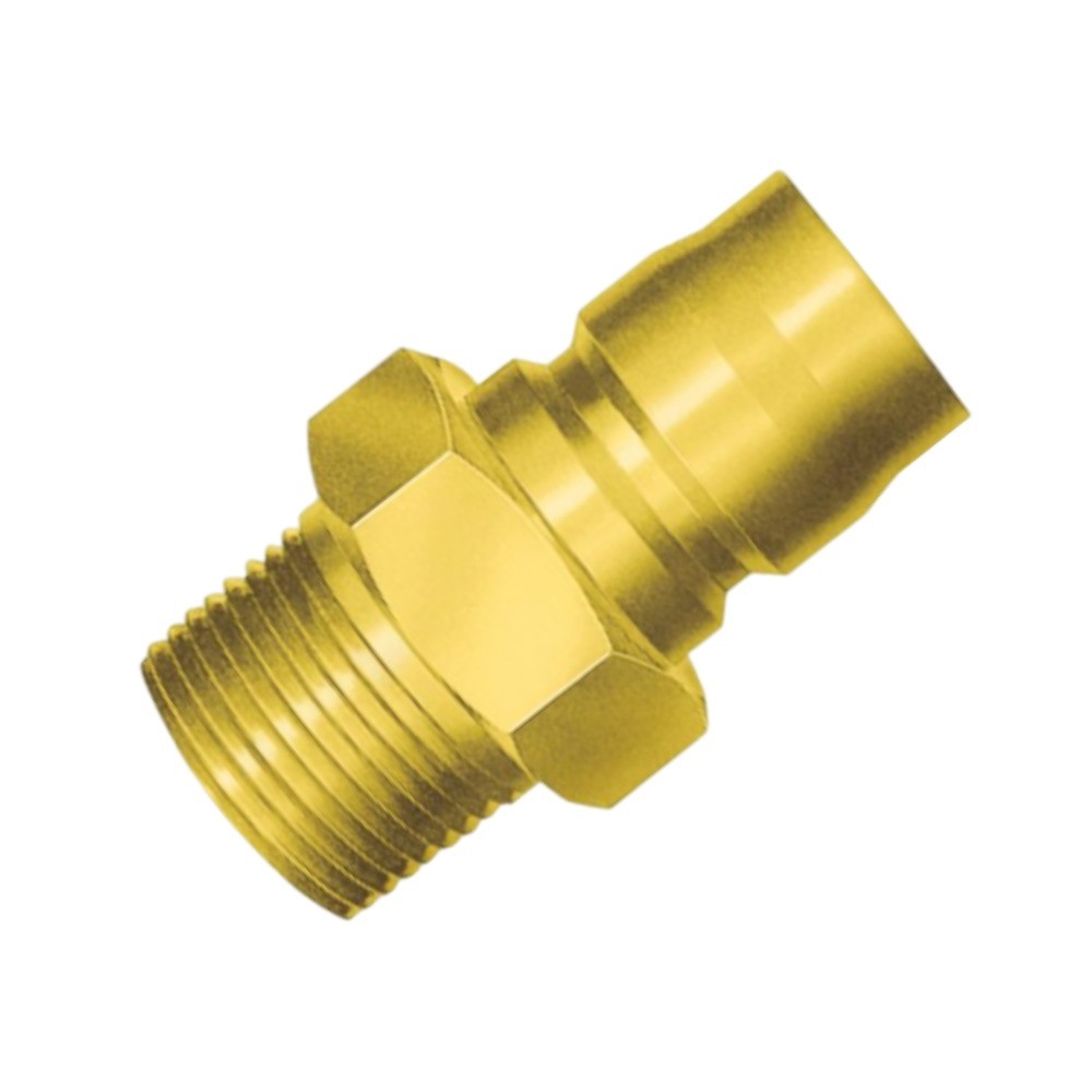ข้อต่อคอปเปอร์ทองเหลือง NITTO KOHKI 16TPM BRASS แบบไม่มีวาล์วเกลียวตัวเมีย 2 หุน