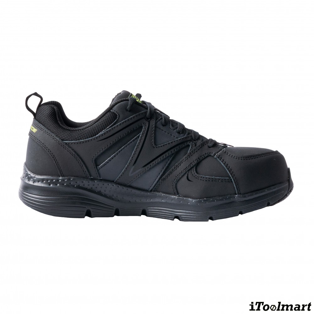 รองเท้าเซฟตี้ Skechers 200158 Arch Fit SR Sellian Alloy Toe ผู้ชาย EU 43  10 US  สีดำ หัวโลหะ น้ำหนักเบา รองรับแรงกระแทกและแรงบีบอัด