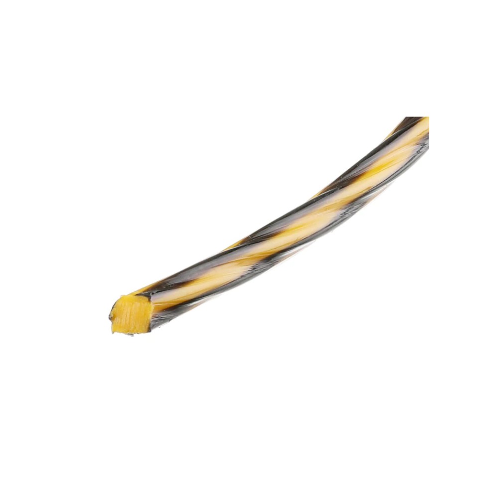ม้วนสายเอ็น DEWALT DT20650 QZ สำหรับเครื่องตัดหญ้า ขนาด 2 mm  x 15 2 m  
