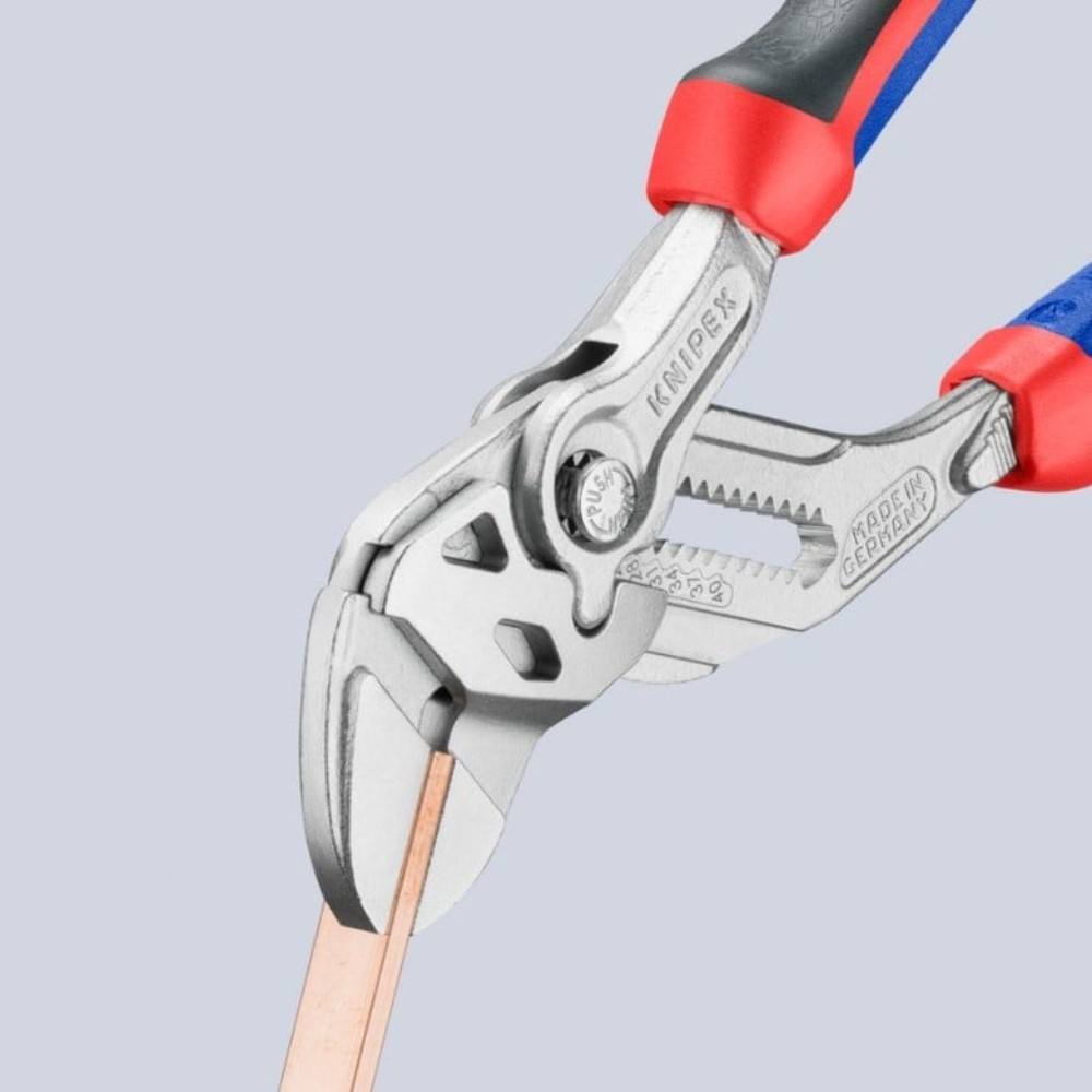 คีมคอม้า Knipex 86 05 180 SB Pliers Wrenches 180 mm 