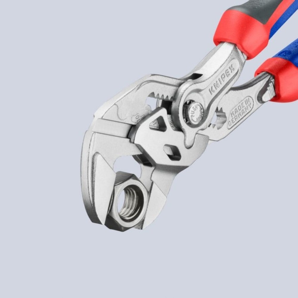 คีมคอม้า Knipex 86 05 180 SB Pliers Wrenches 180 mm 
