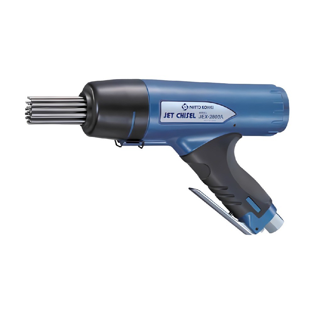 เครื่องเคาะรอยเชื่อม NITTO KOHKI JEX 2800A สำหรับงานสกัดสนิมและตะกรันเหล็ก
