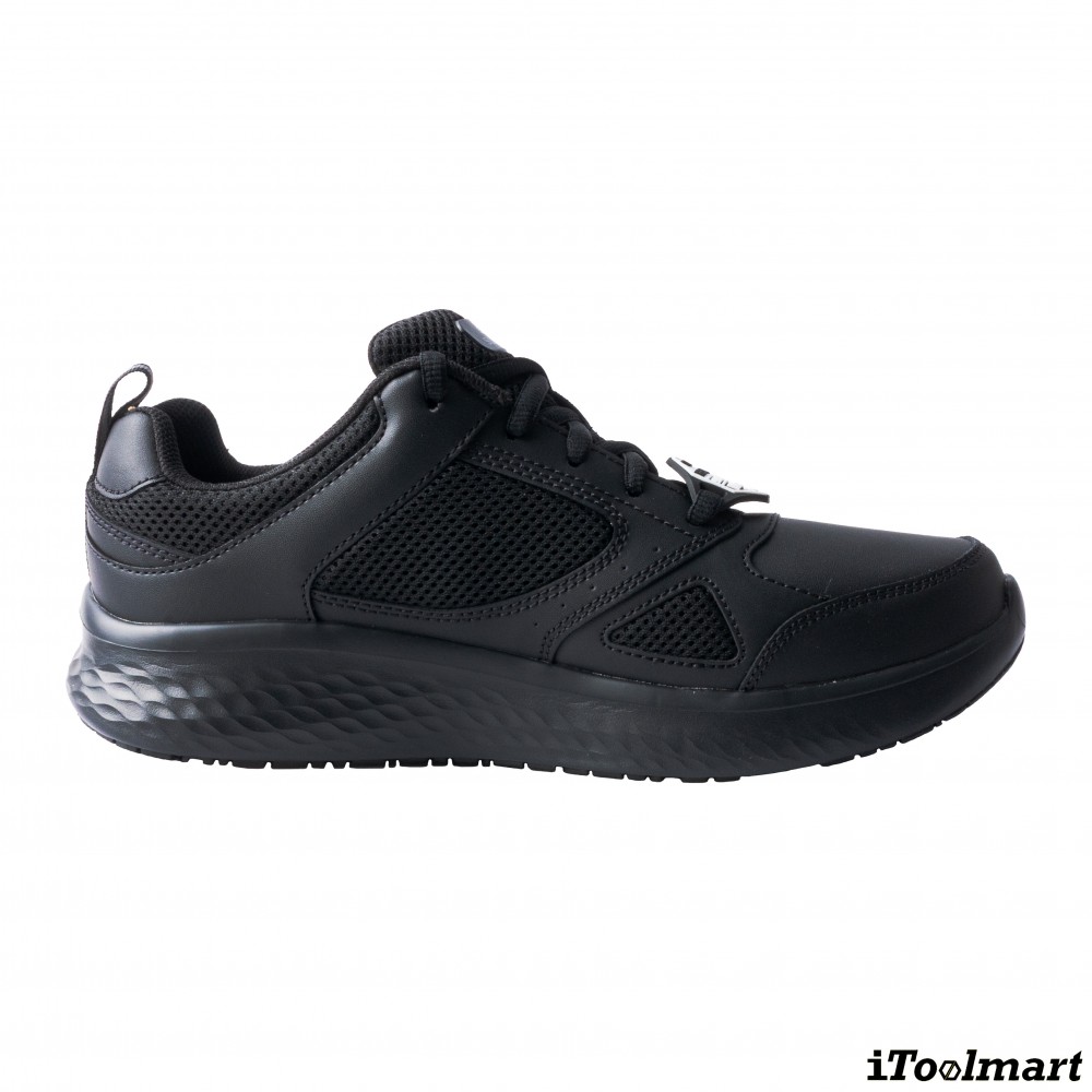 รองเท้าเซฟตี้ Skechers&nbsp;200282 Skech Lite Pro SR Skaut ผู้ชาย EU 40  7 5 US  สีดำ พื้นกันลื่น ระบายอากาศได้ดี ป้องกันอันตรายจากไฟฟ้า