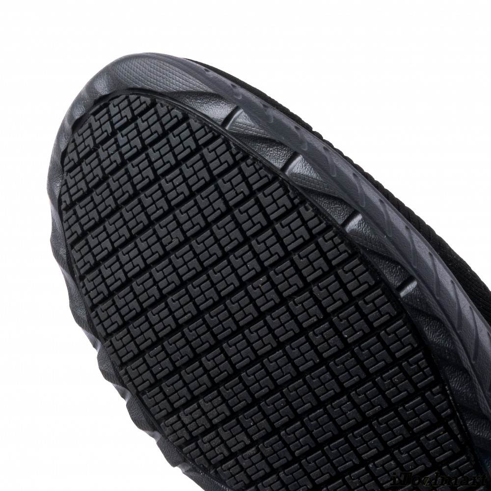 รองเท้าเซฟตี้ Skechers 200274 Squad Chaos SR Fellker ผู้ชาย EU 47 5  13 US  สีดำ พื้นกันลื่น ระบายอากาศได้ดี ป้องกันอันตรายจากไฟฟ้า