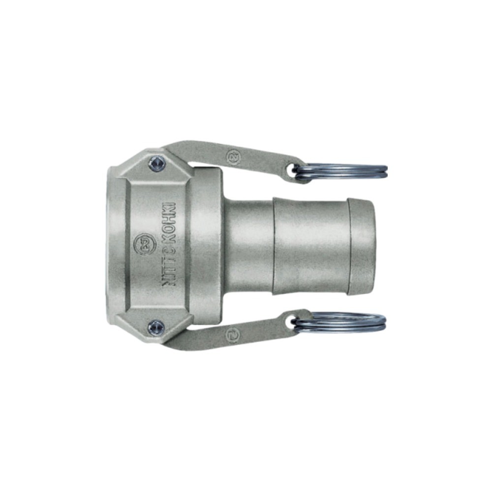 ข้อต่อสวมเร็วสแตนเลส NITTO KOHKI LC 12TSH SUS NBR ล็อคคันโยกสำหรับสายยาง 1 1 2 นิ้ว