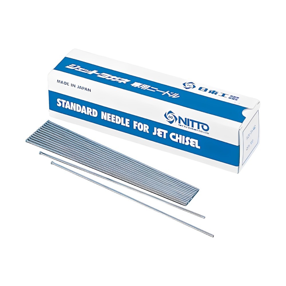 เข็มสกัดเหล็ก NITTO KOHKI 90106 สำหรับเครื่องสกัดลม Jet Chisel