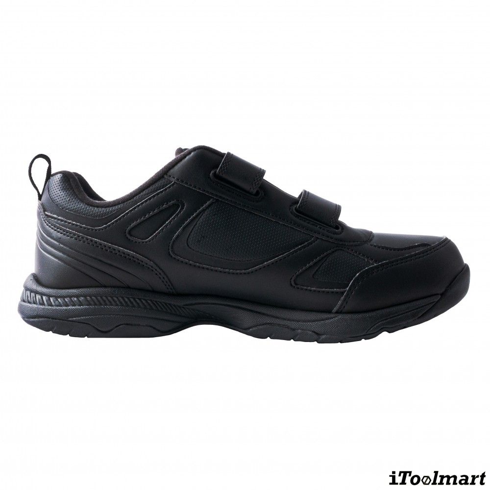 รองเท้าเซฟตี้ Skechers 200200 Work Dighton Rolind ผู้ชาย EU 41  8 US  สีดำ พื้นกันลื่น Memory Foam ป้องกันอันตรายจากไฟฟ้า