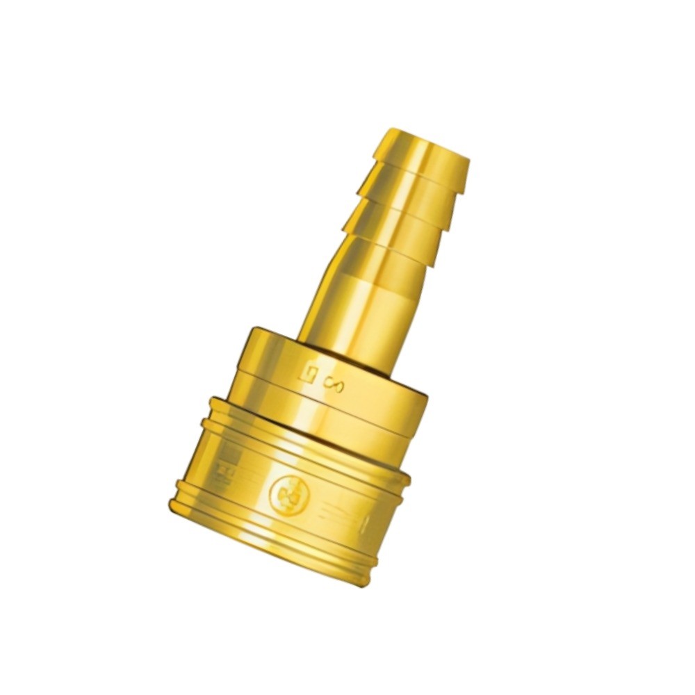 ข้อต่อสวมสายยางทองเหลือง NITTO KOHKI 10TSH BRASS NBR ขนาด 1 1 4 นิ้ว ไร้วาล์ว