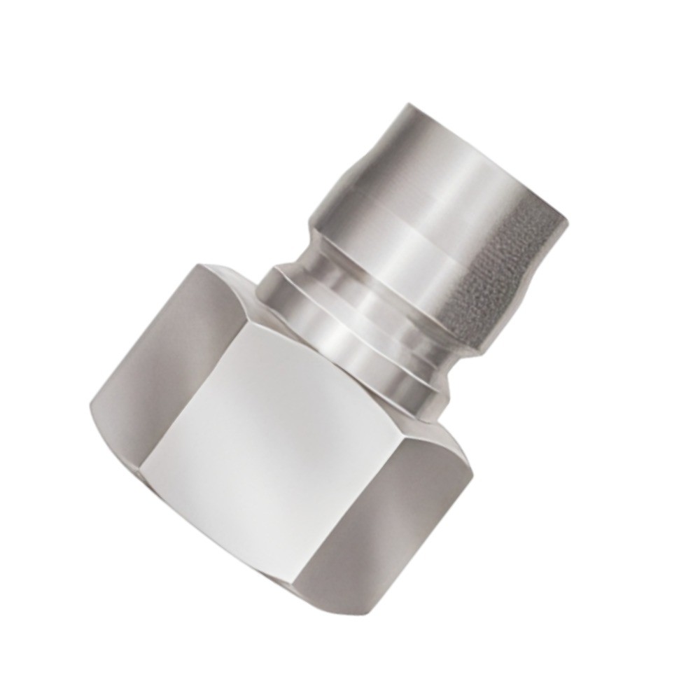 ข้อต่อคอปเปอร์สแตนเลส NITTO KOHKI 10TPF SUS โครงสร้างแบบเปิดลดแรงดัน