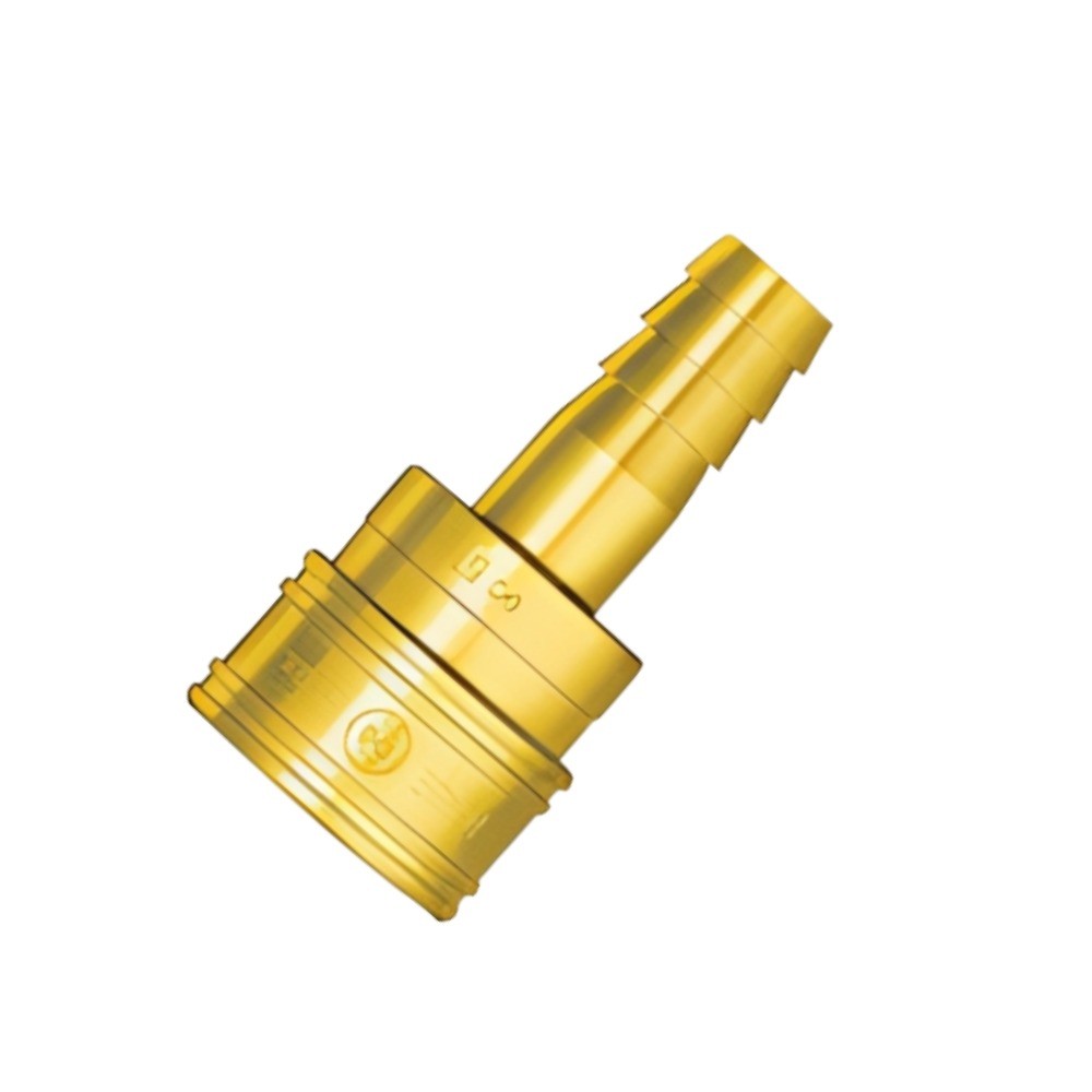 คอปเปอร์สายลมทองเหลือง NITTO KOHKI BSBM 8TSH แบบหางปลาไหลสองทาง