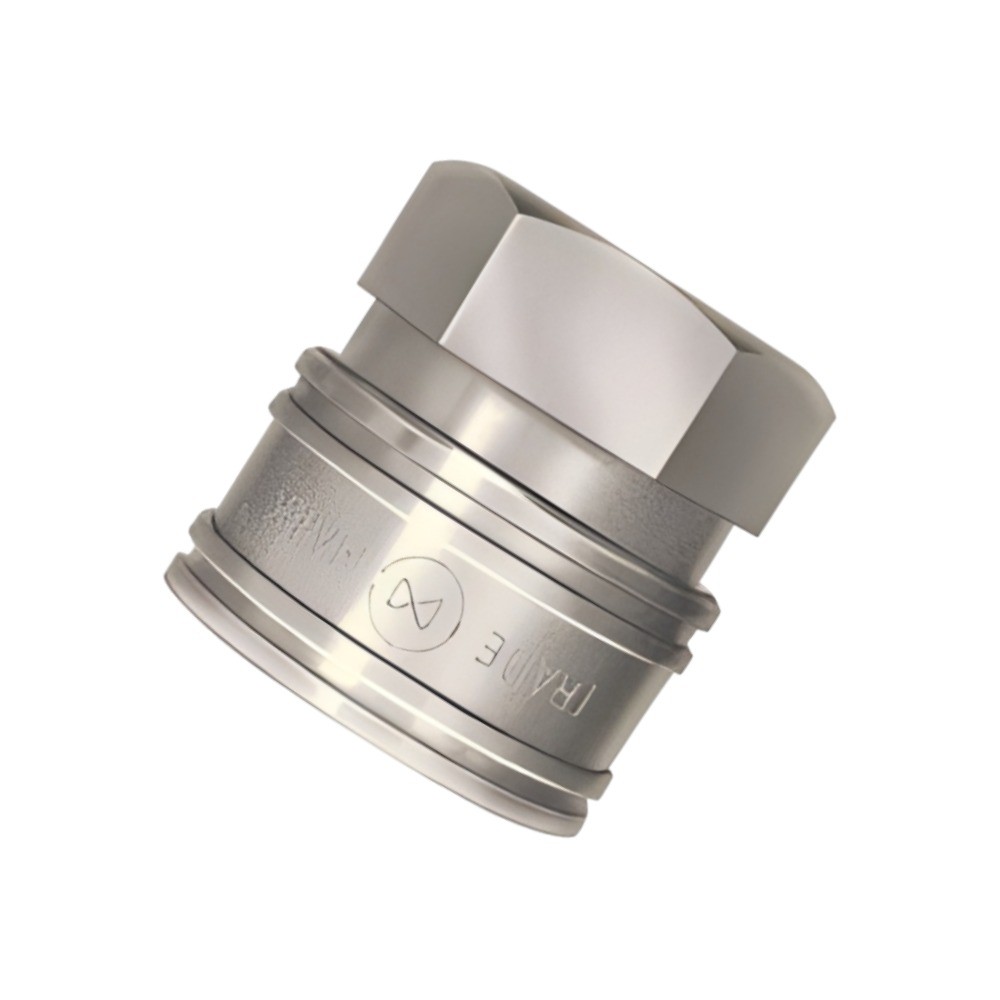 ข้อต่อคอปเปอร์เหล็ก NITTO KOHKI 10TSF STEEL NBR เกลียวตัวผู้ R 1 1 4 นิ้ว แบบไม่มีวาล์ว