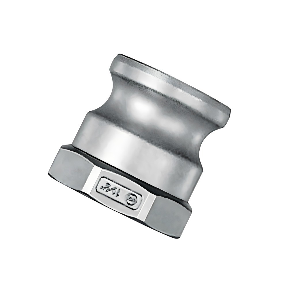 ข้อต่อสวมเร็วลมสแตนเลส NITTO KOHKI LA 16TPF SUS ชนิดล็อคคันโยก