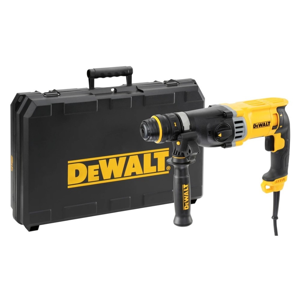 สว่านโรตารี่ไฟฟ้า DEWALT D25144KA B1 3ระบบ กำลังไฟฟ้า 900 วัตต์ ขนาด 28 มม 
