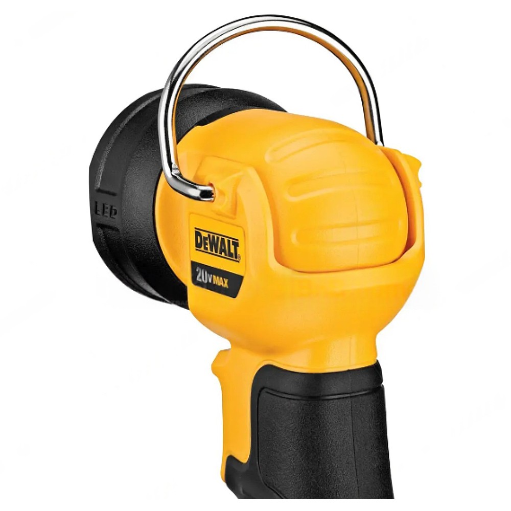 ไฟฉาย LED DEWALT DCL040 XJ LED Pivot Light 18V  20V Max  ความสว่าง 140 ลูเมน  ตัวเปล่า 