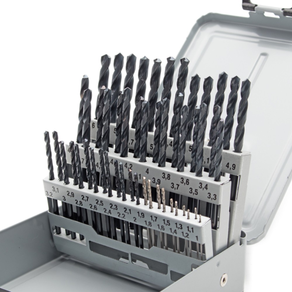 ชุดดอกสว่าน NACHI M 02 ขนาด 1 0 6 0 mm   51 ดอก ชุด 