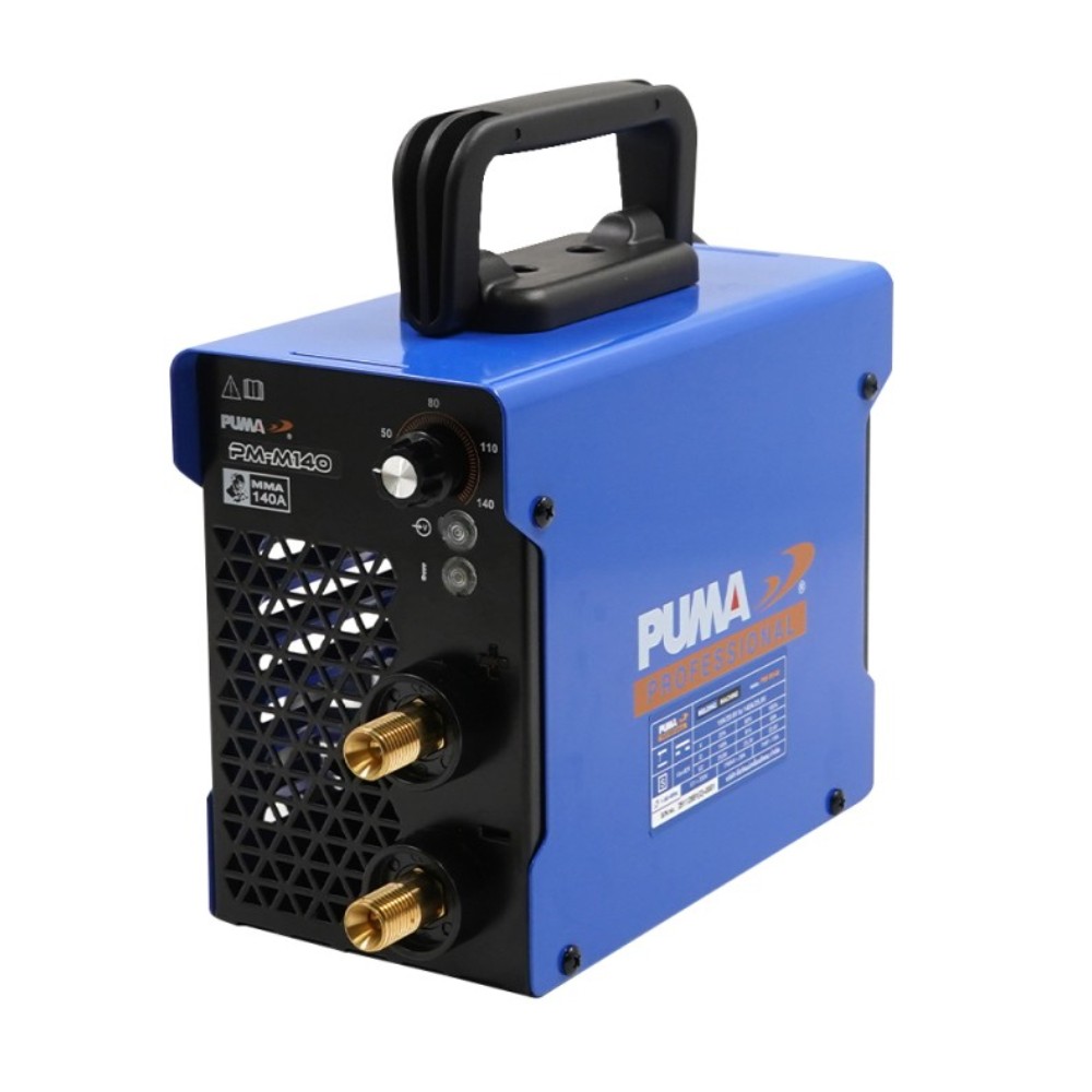 เครื่องเชื่อม Inverter MMA PUMA 140A PM M140 ขนาด 140 แอมป์ ระบบ Arc Start