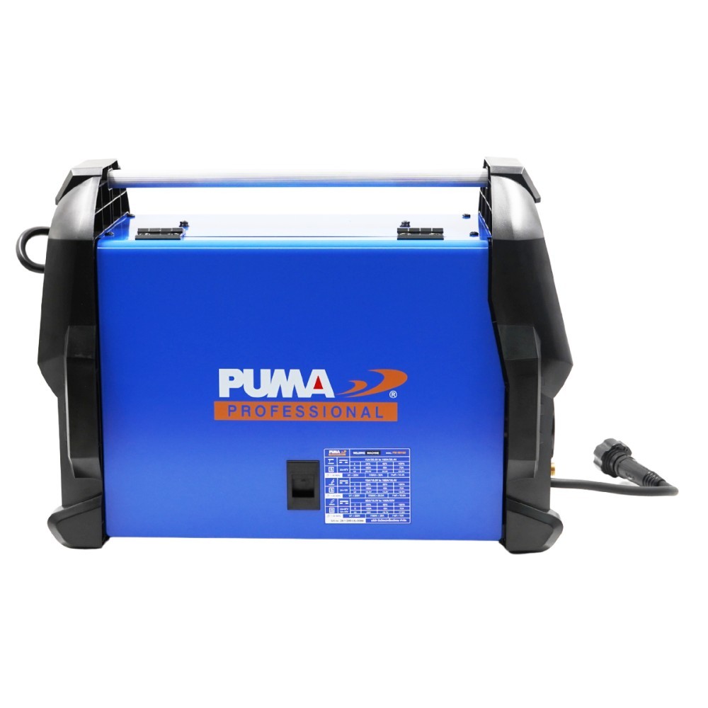 เครื่องเชื่อม MIG PUMA 160A PM MI160 ขนาด 160 แอมป์