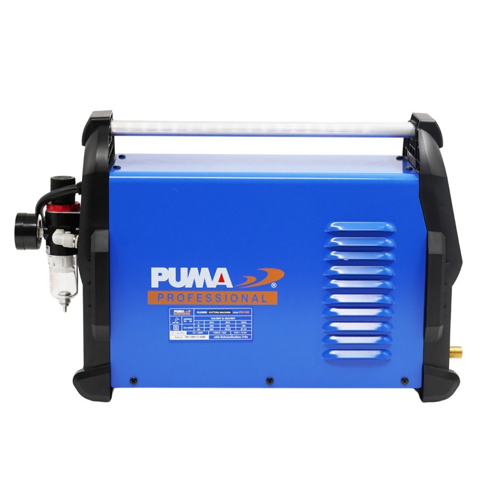เครื่องตัดพลาสม่า Inverter PUMA CUT 40A PM C40 ขนาด 40 แอมป์