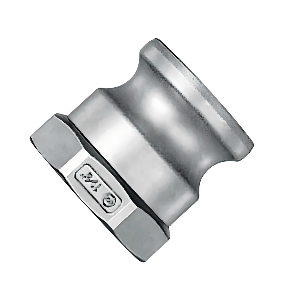 ข้อต่อคอปเปอร์สแตนเลส NITTO KOHKI LA 12TPF SUS แบบเปิด 2 ทาง ขนาด 1 1 2 นิ้ว