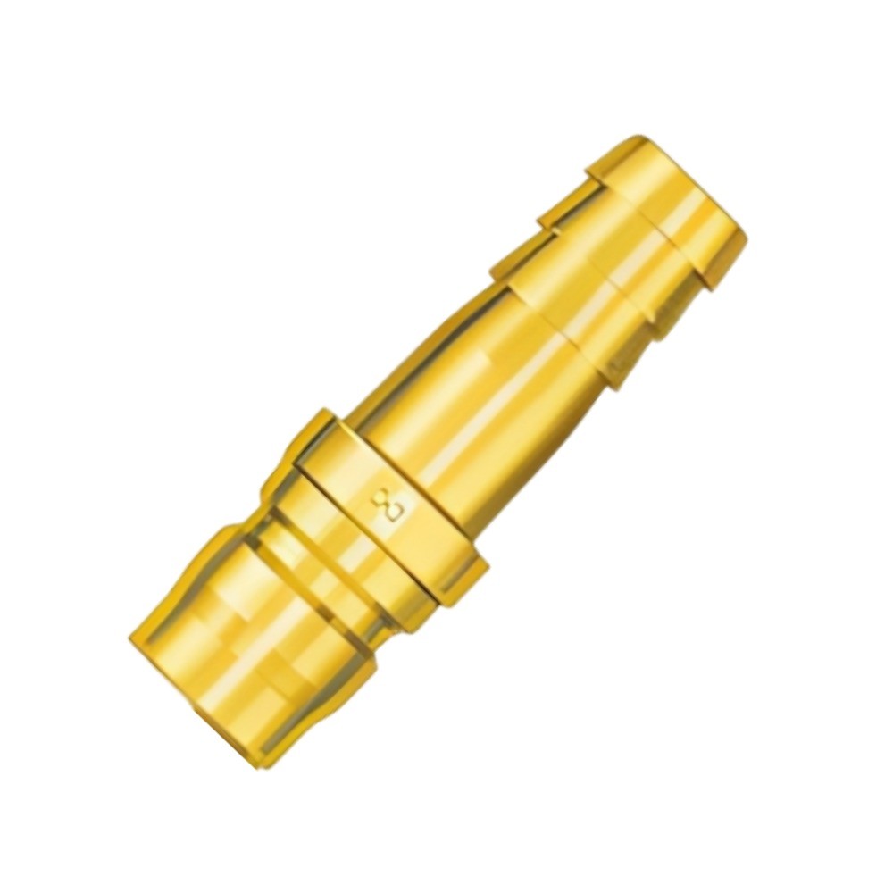ข้อต่อสายยางทองเหลือง NITTO KOHKI 12TPH BRASS ขนาด 1 1 2 นิ้ว ไม่มีวาล์ว