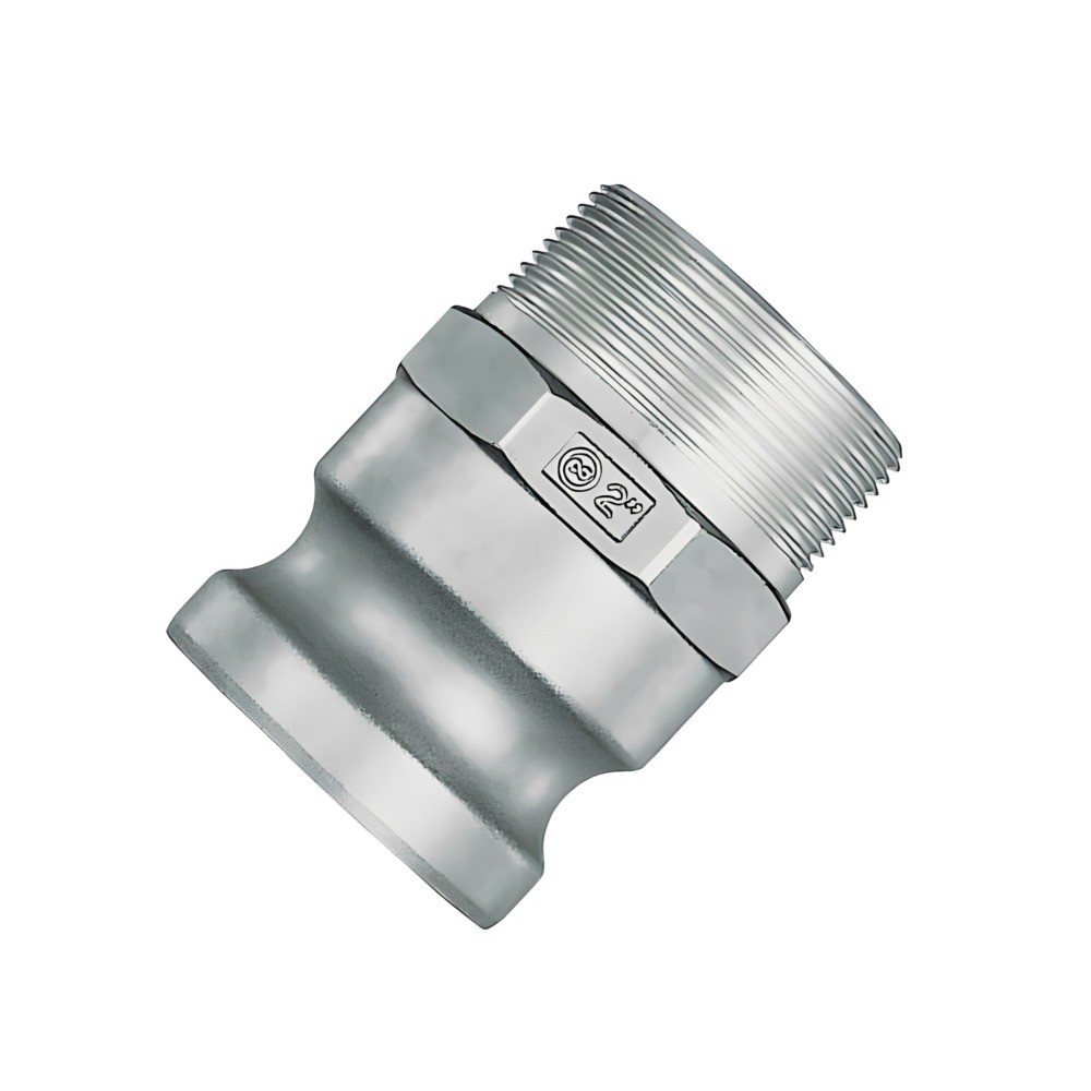 ข้อต่อสวมเร็วสแตนเลส NITTO KOHKI LF 6TPM SUS ขนาด 3 4 นิ้ว แบบล็อคคันโยก