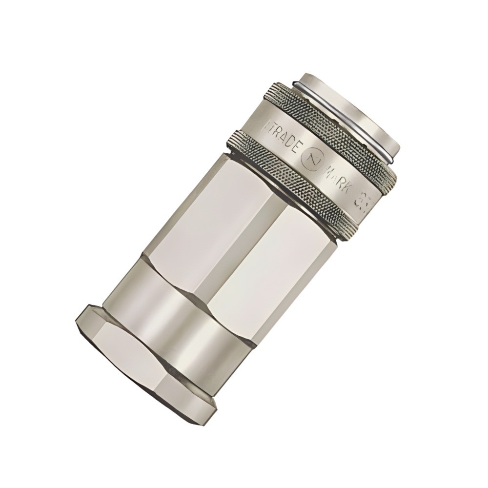 ข้อต่อคอปเปอร์ไฮดรอลิก NITTO KOHKI 350 2S STEEL FKM รุ่นลดการหยด ขนาด R1 4