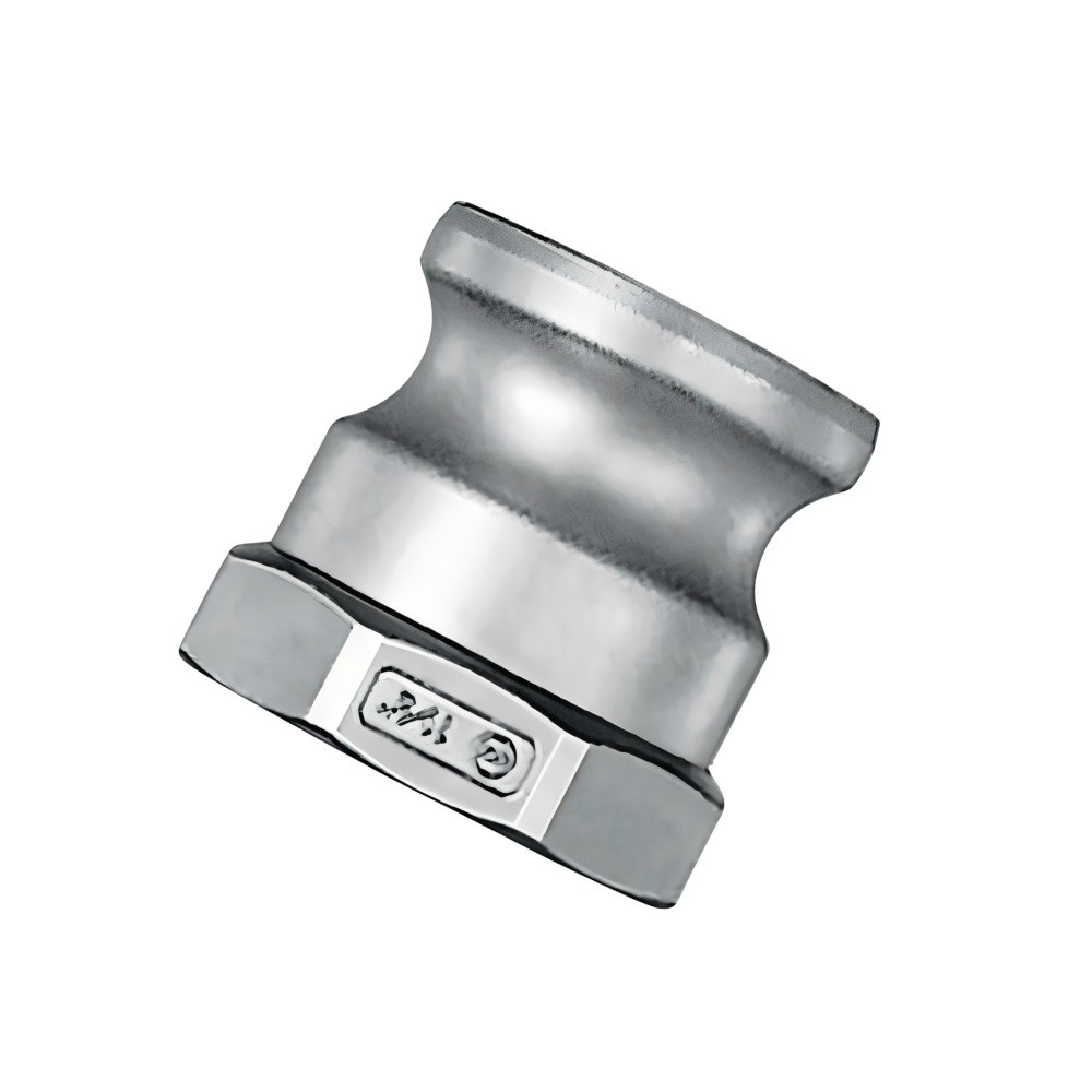 ข้อต่อคอปเปอร์สแตนเลส NITTO KOHKI LA 10TPF SUS แบบล็อกแน่น 2 ทาง