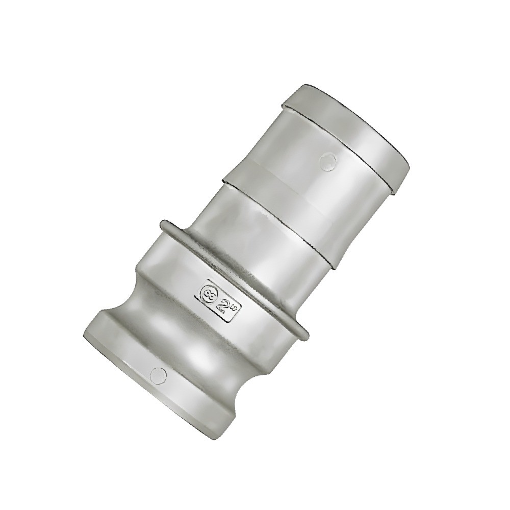 ข้อต่อคอปเปอร์สแตนเลส NITTO KOHKI LE 8TPH SUS ระบบล็อคคันโยก