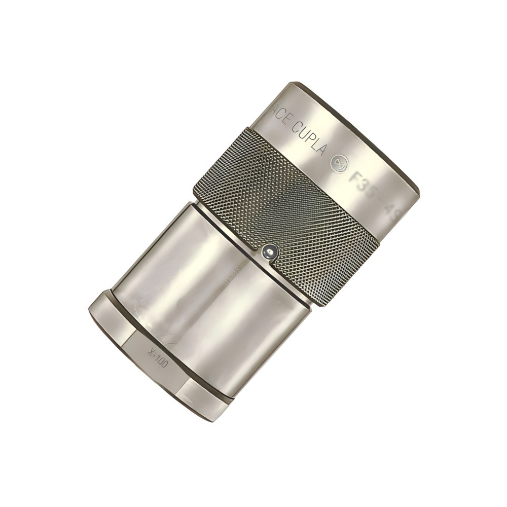 ข้อต่อไฮดรอลิกหน้าแบน NITTO KOHKI รุ่น F35 2S STEEL FKM แรงดันสูง