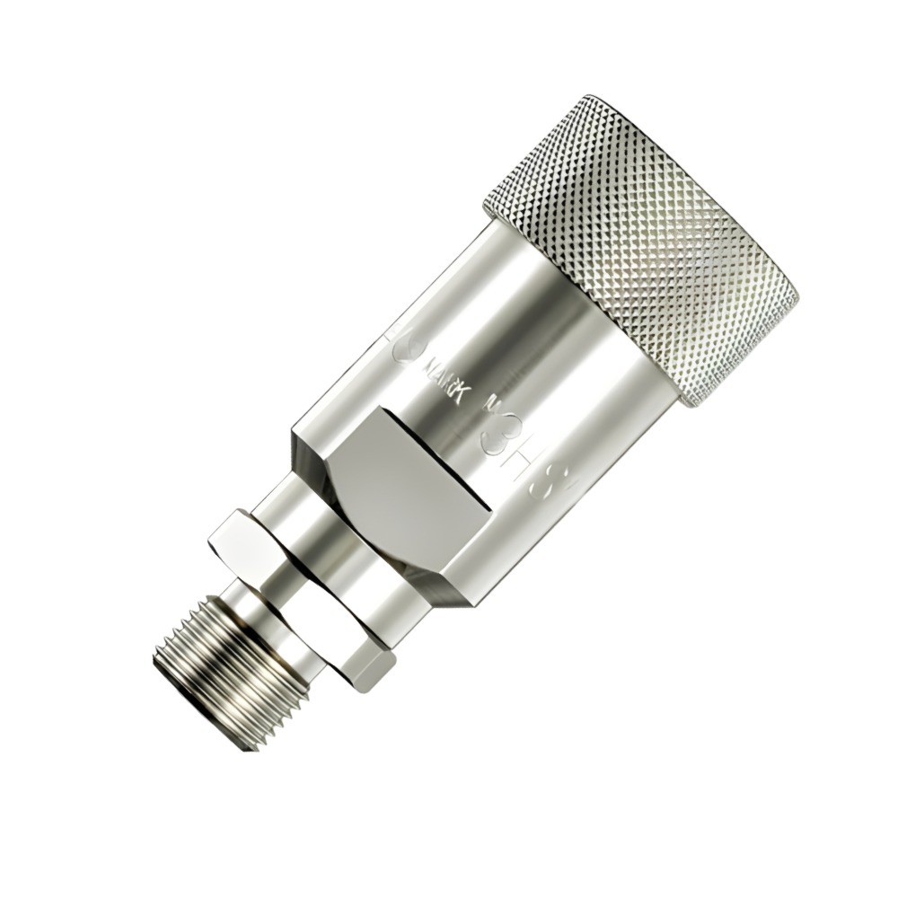 ข้อต่อคอปเปอร์เหล็กกล้า NITTO KOHKI 6HS GS ทนแรงดันสูง