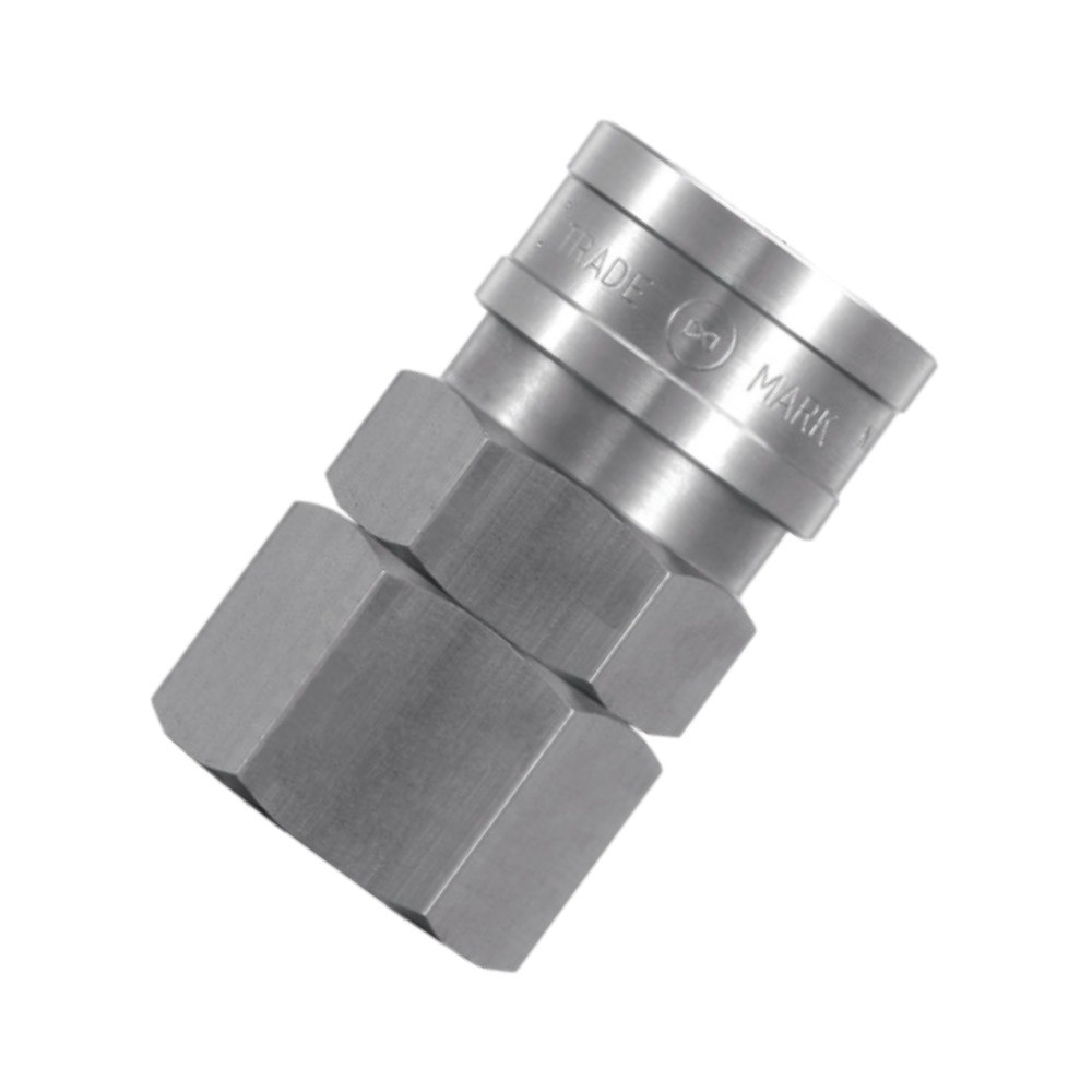 ข้อต่อคอปเปอร์สแตนเลส NITTO KOHKI 600SF SUS NBR ซีลยางไนไตรล์