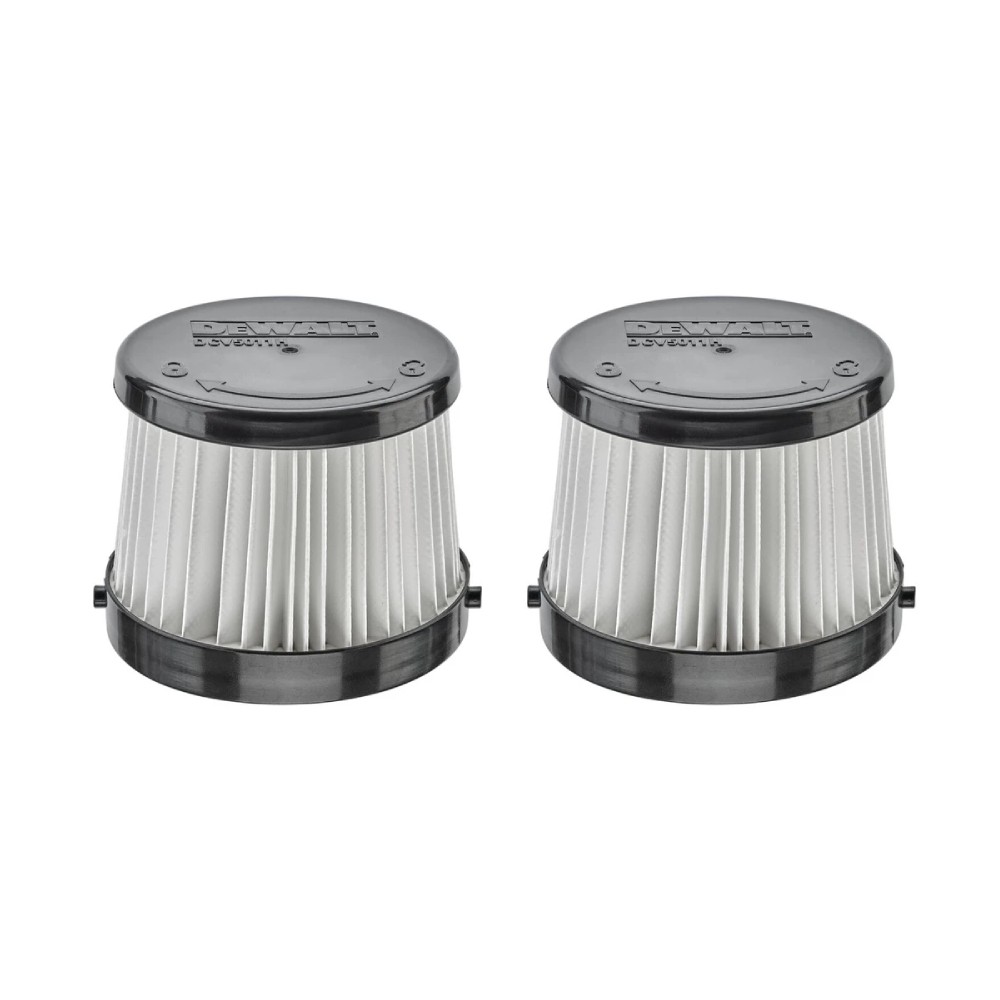 ไส้กรอง HEPA DEWALT DCV5011H XJ สำหรับเครื่องดูดฝุ่น DCV501  2 ชิ้น 